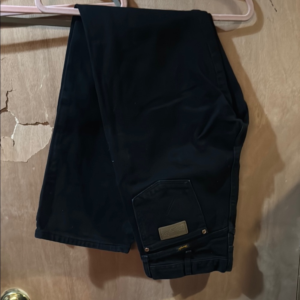 Black Denim Jeans